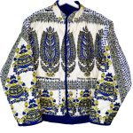 QUILTED BOMBER