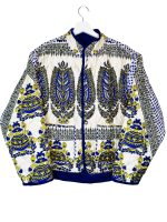 QUILTED BOMBER