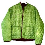 QUILTED BOMBER