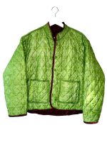 QUILTED BOMBER