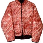 QUILTED BOMBER