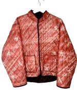 QUILTED BOMBER