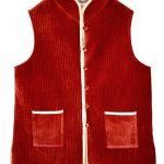 Bagru Velvet Vest