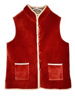 Bagru Velvet Vest