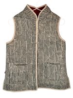 Bagru Velvet Vest - Image 2