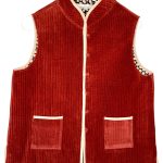 Bagru Velvet Vest