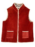 Bagru Velvet Vest