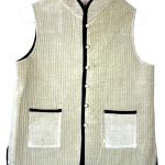 Bagru Velvet Vest