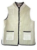 Bagru Velvet Vest