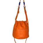 Flower Bucket -  Orange