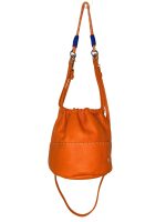 Flower Bucket -  Orange
