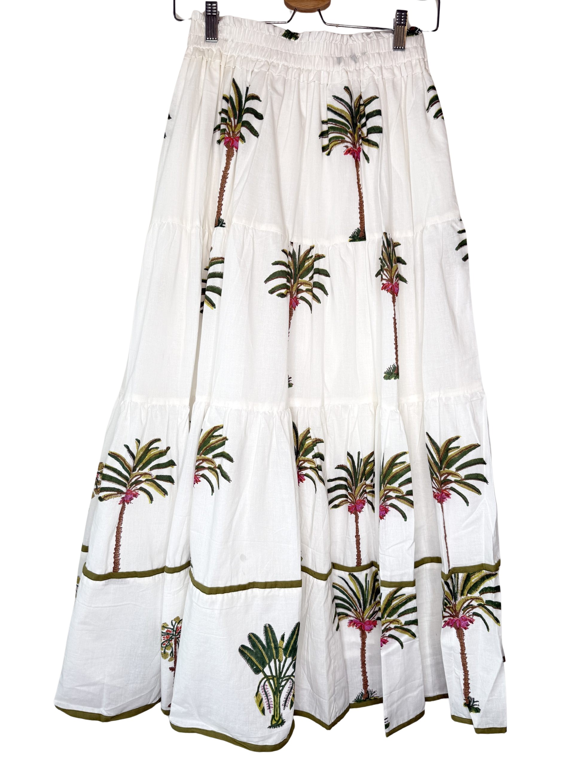 Hibiscus Skirt