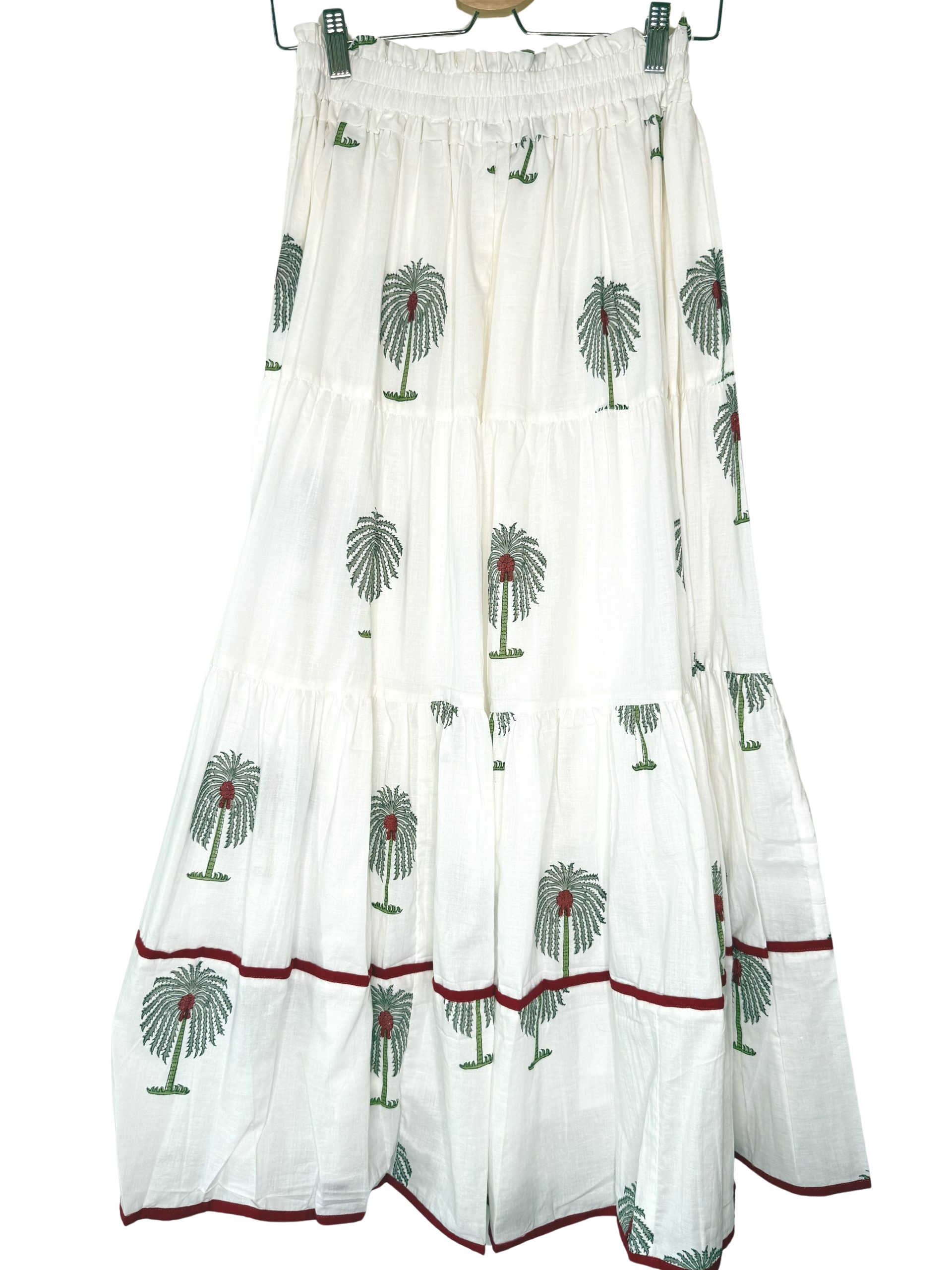 Hibiscus Skirt