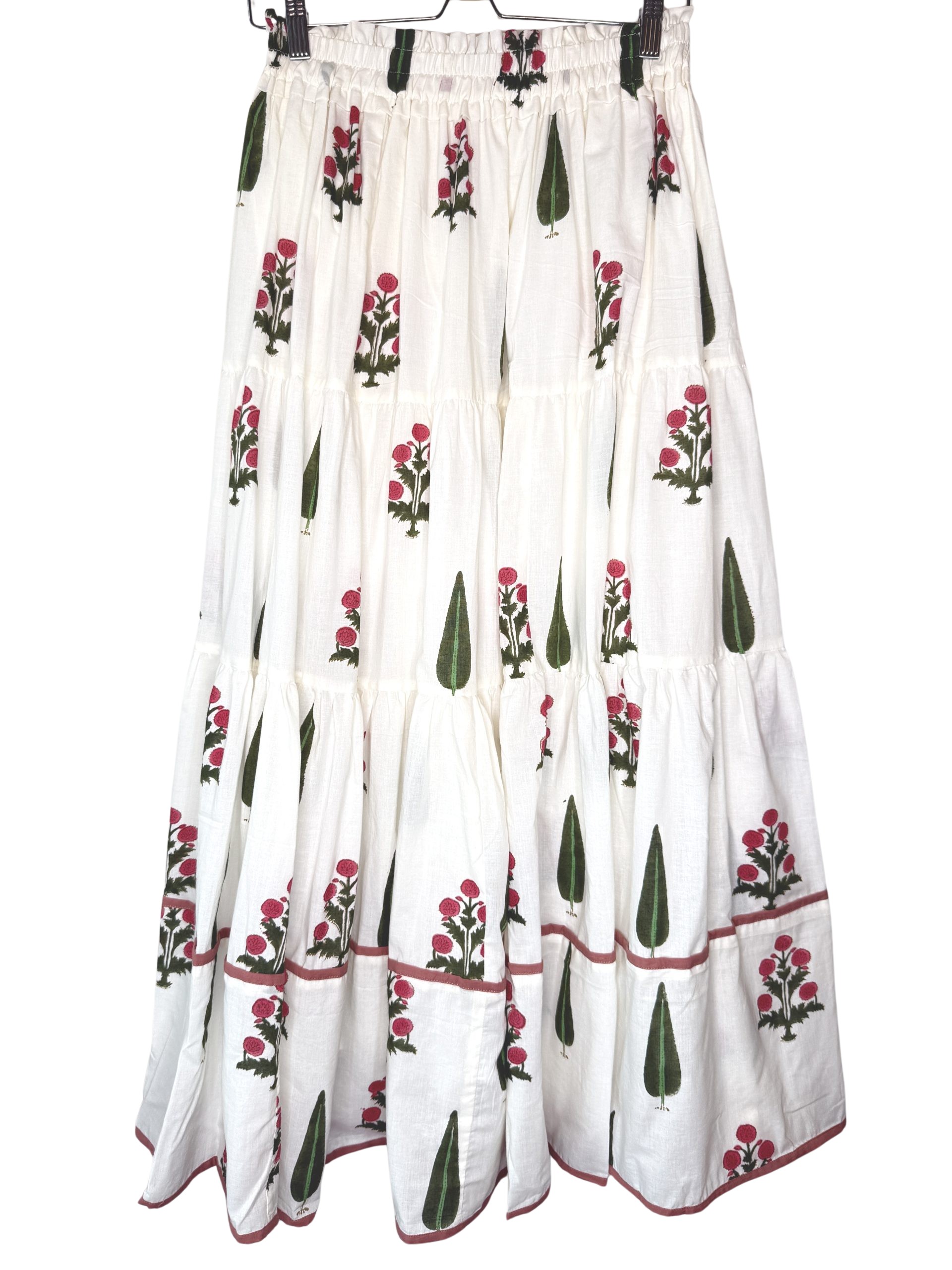 Hibiscus Skirt