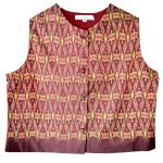 Silk Ikat Vest