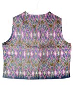 Silk Ikat Vest - immagine 2