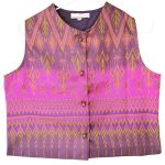 Silk Ikat Vest