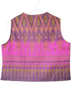 Silk Ikat Vest - immagine 2