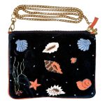 Hand Embroidered Pouch bag