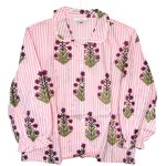 Scalloped PJ Set