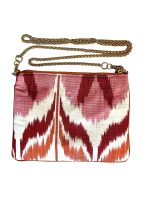Silk Ikat pouch