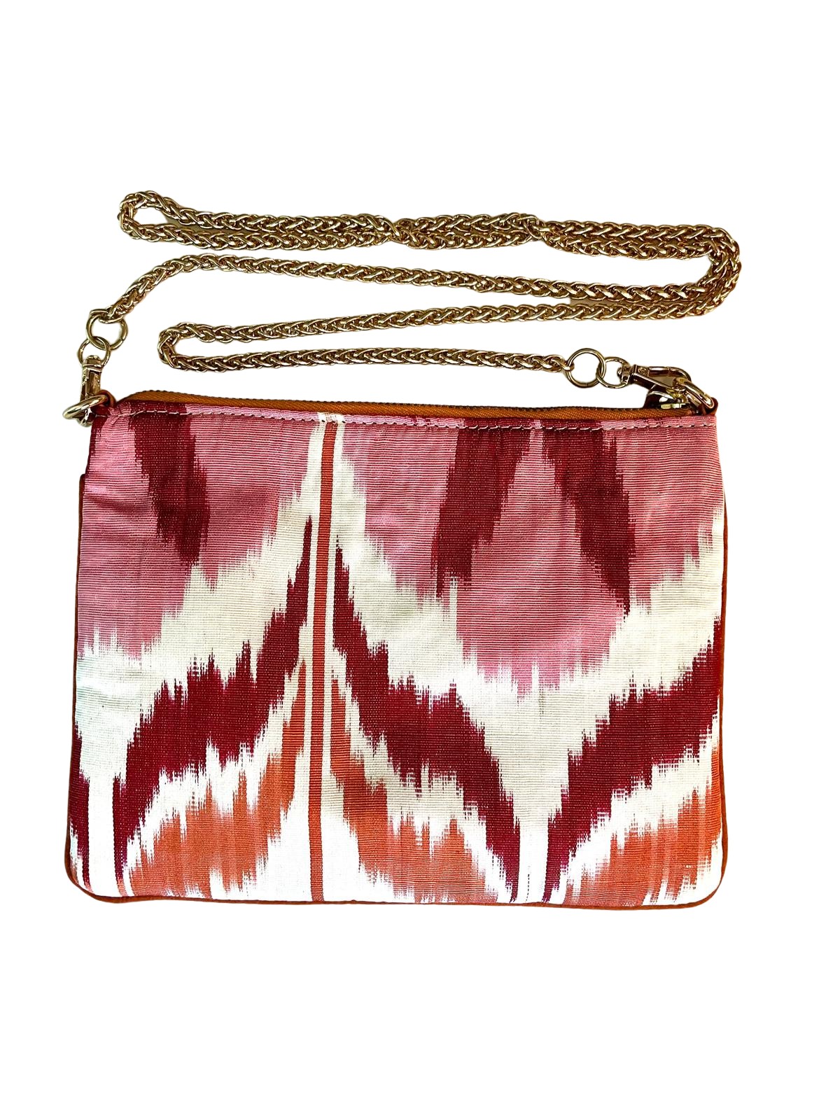Silk Ikat pouch