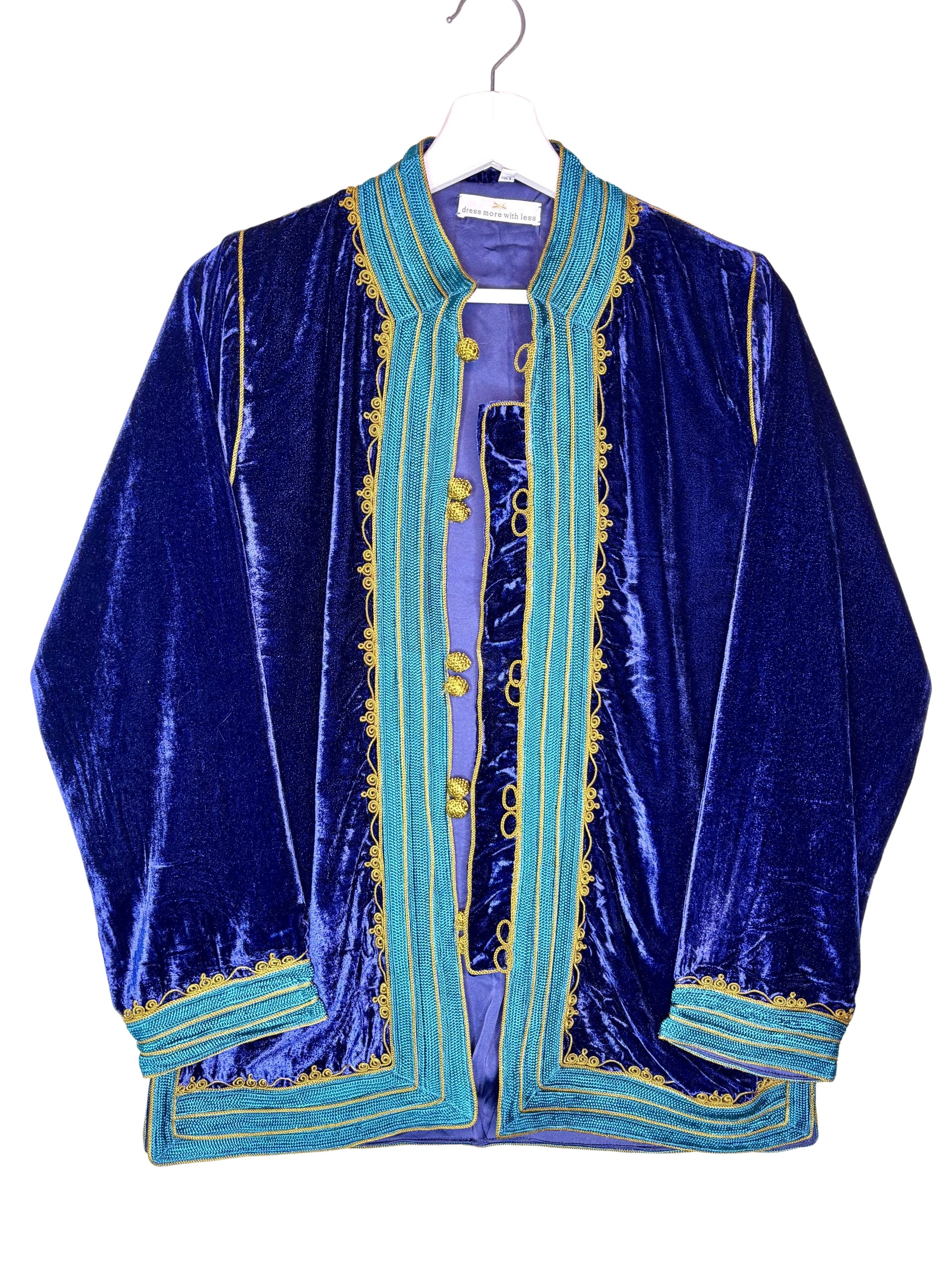 IMG_5324-scaled77123_nobg Moroccan Velvet Jacket - immagine 1