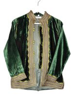 Moroccan Velvet Jacket