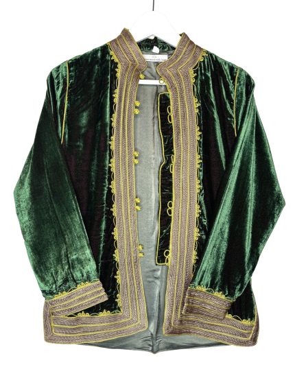 Moroccan Velvet Jacket