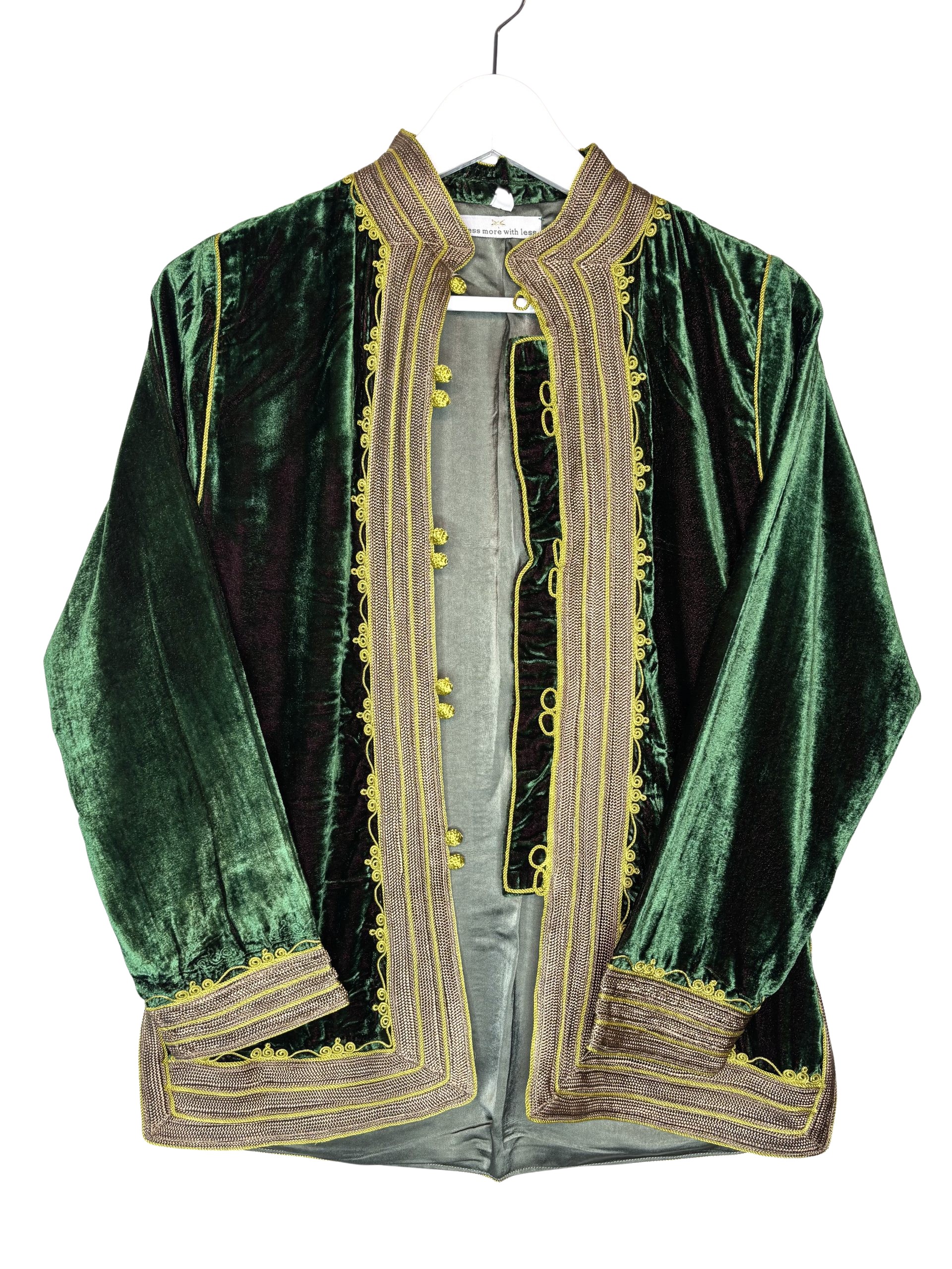 IMG_5348-scaled58928_nobg Moroccan Velvet Jacket - immagine 1