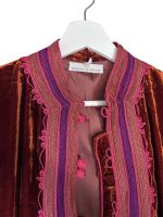Moroccan Velvet Jacket - immagine 3