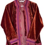 Moroccan Velvet Jacket