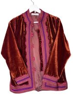 Moroccan Velvet Jacket