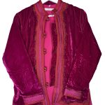 Moroccan Velvet Jacket