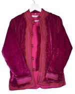 Moroccan Velvet Jacket