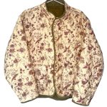 QUILTED BOMBER