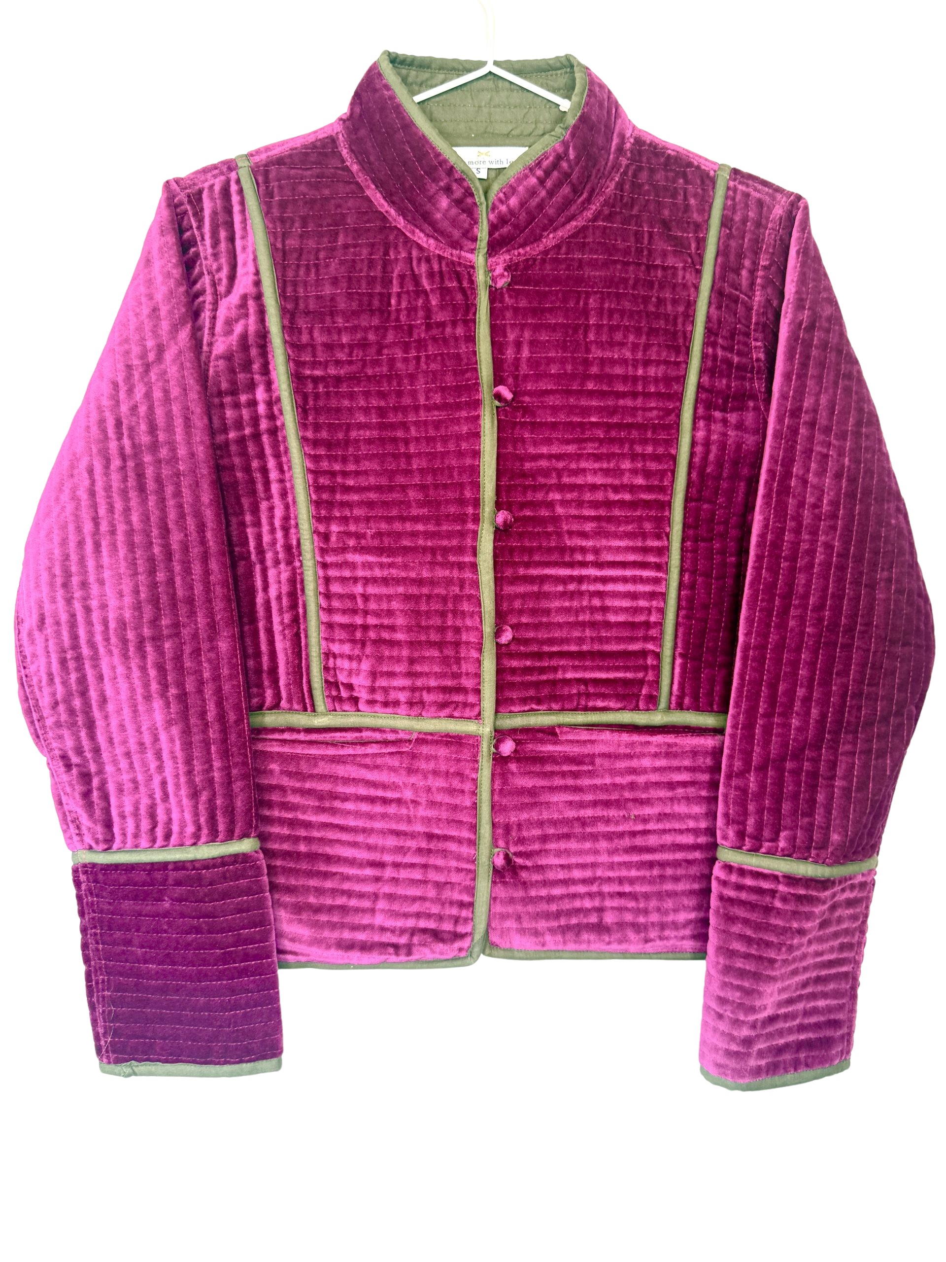 IMG_5787-scaled99477_nobg Velvet Jacket - immagine 1