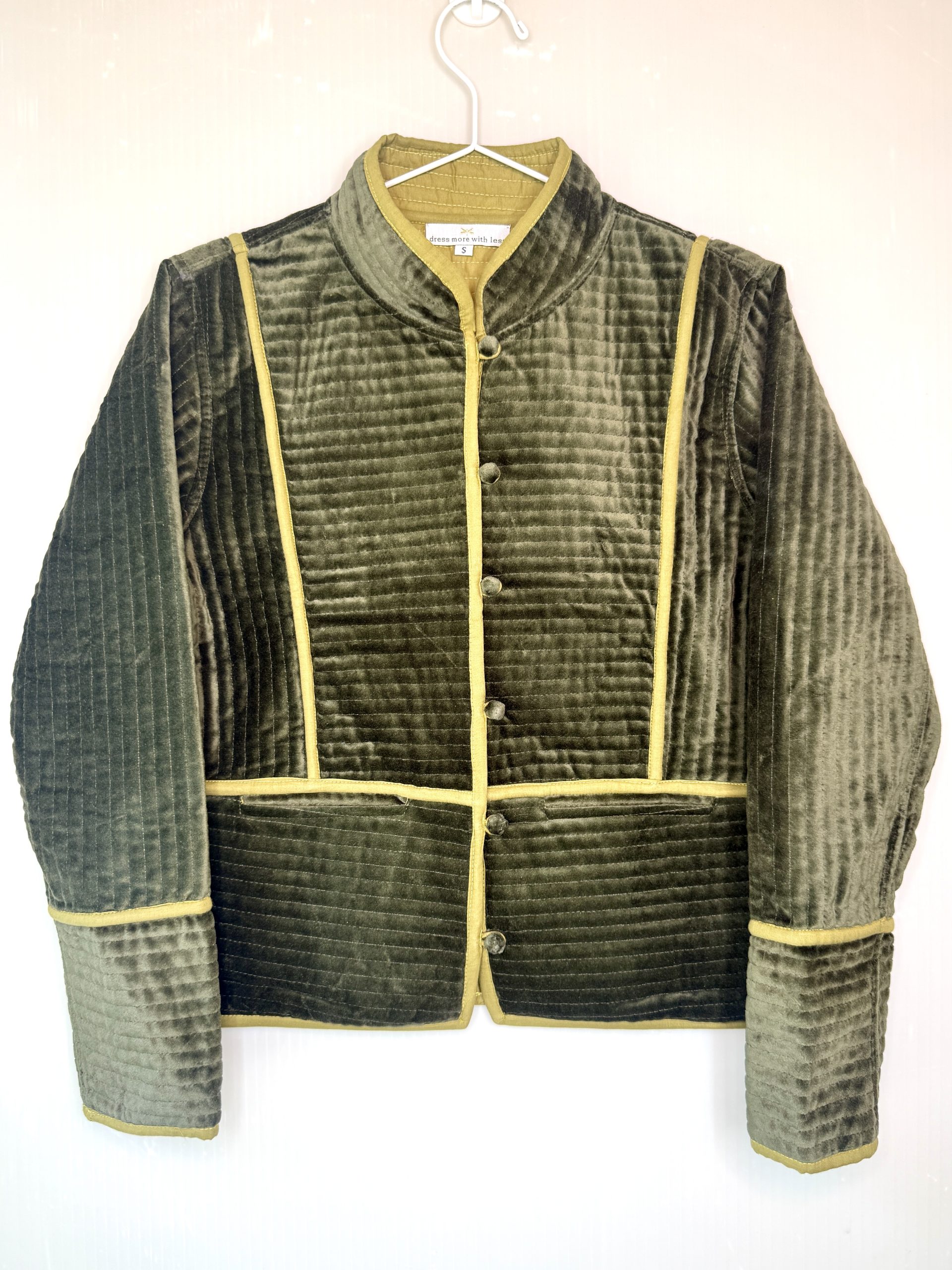 IMG_5790 Velvet Jacket - immagine 1