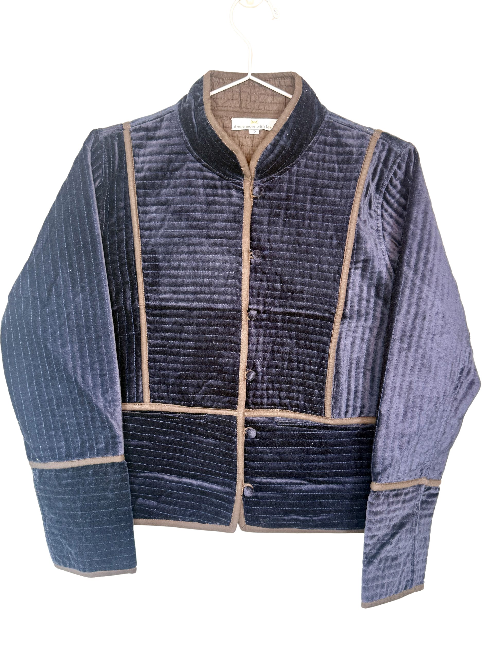 IMG_5796-scaled51648_nobg Velvet Jacket - immagine 1
