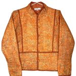 Sari Silk Jacket - S