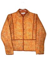 Sari Silk Jacket - S
