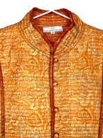Sari Silk Jacket - S - immagine 2