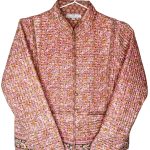 Sari Silk Jacket - S