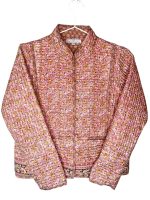 Sari Silk Jacket - S