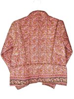 Sari Silk Jacket - S - immagine 3
