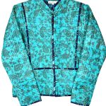 Sari Silk Jacket - S