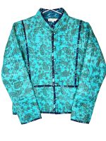 Sari Silk Jacket - S