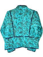 Sari Silk Jacket - S - immagine 3