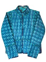Sari Silk Jacket - S - immagine 4