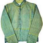 Sari Silk Jacket - S